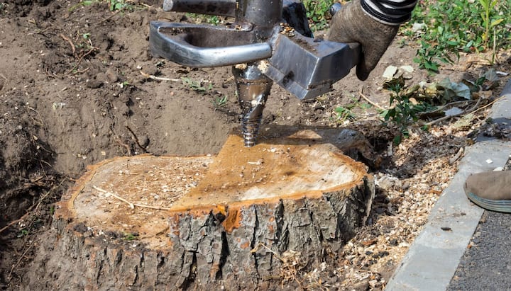 Professional slump grinding job in Aspen, CO.